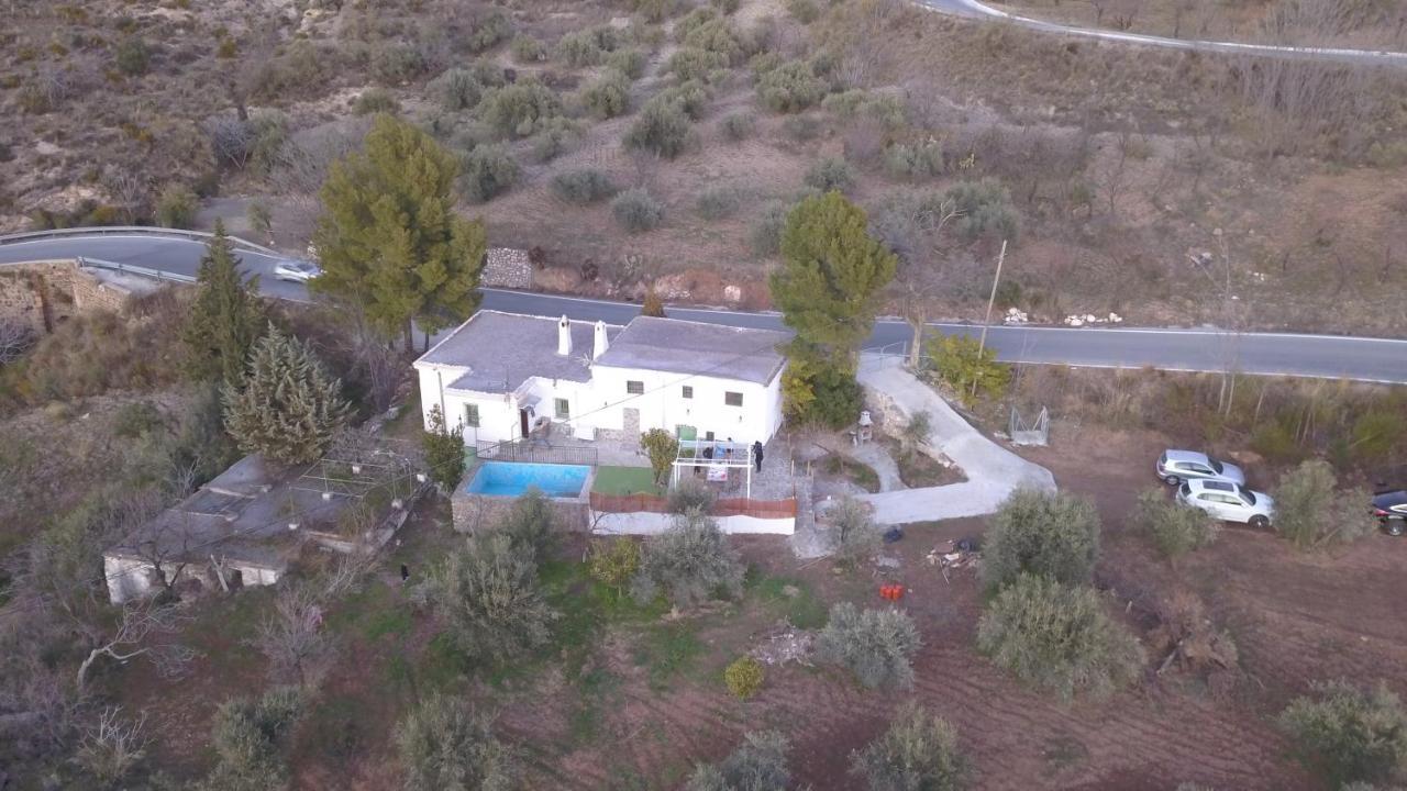 Finca Las Fuentezuelas Carataunas Esterno foto