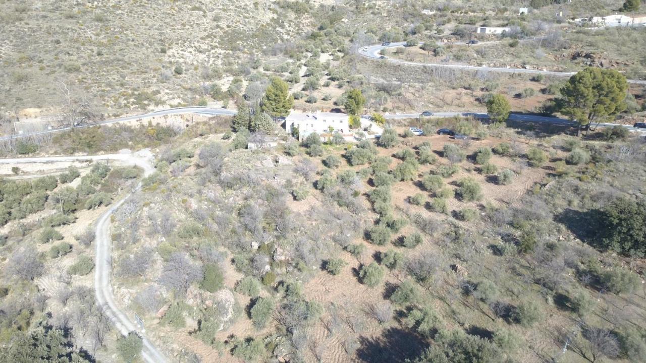 Finca Las Fuentezuelas Carataunas Esterno foto