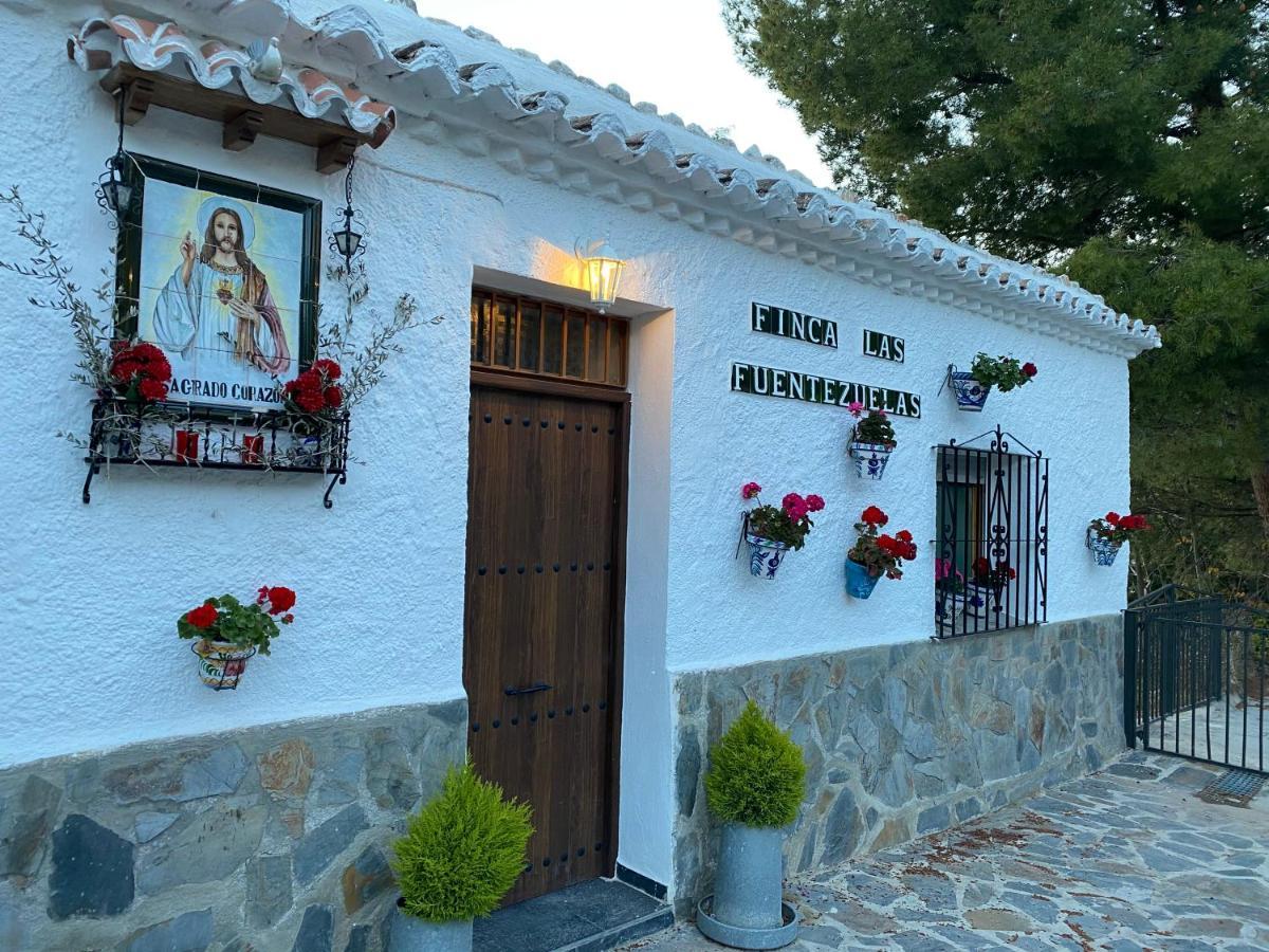 Finca Las Fuentezuelas Carataunas Esterno foto