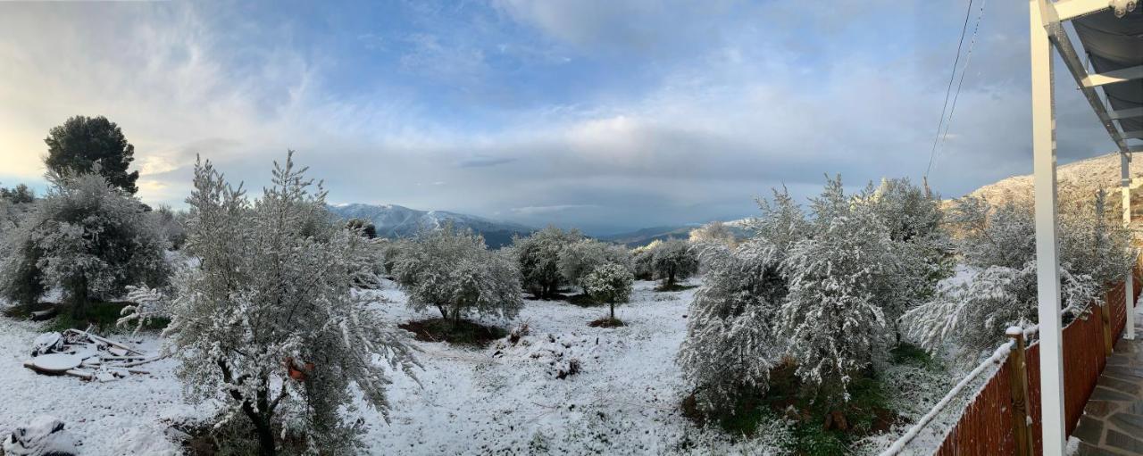 Finca Las Fuentezuelas Carataunas Esterno foto