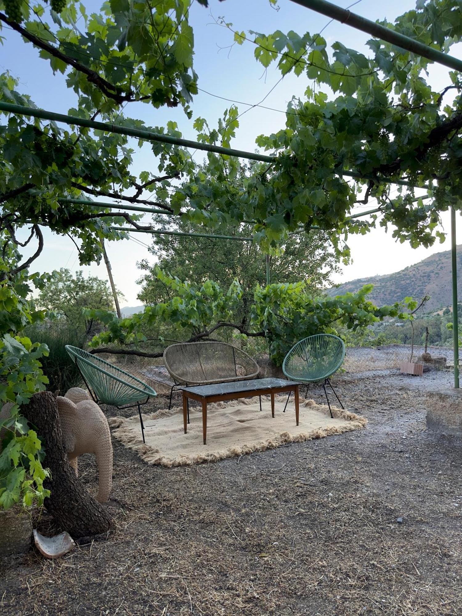Finca Las Fuentezuelas Carataunas Esterno foto
